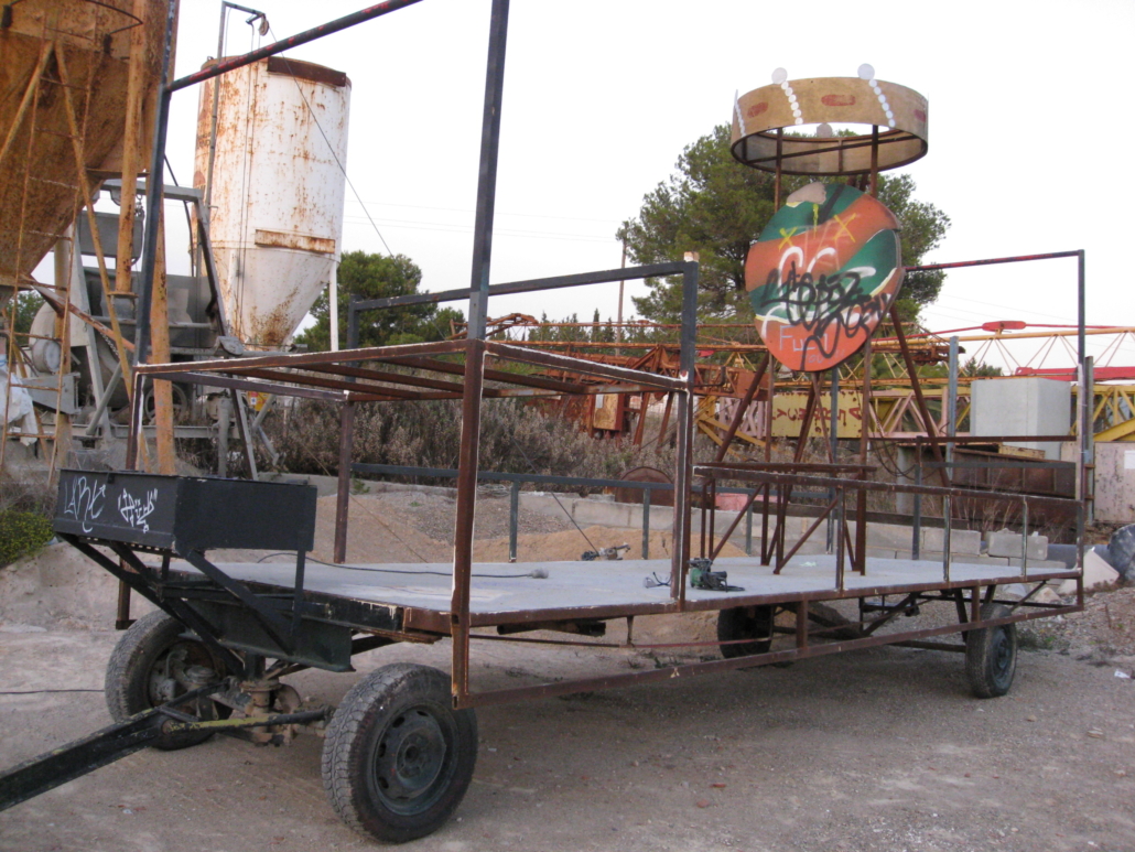 Plataforma històrica del Carnaval de Torredembarra